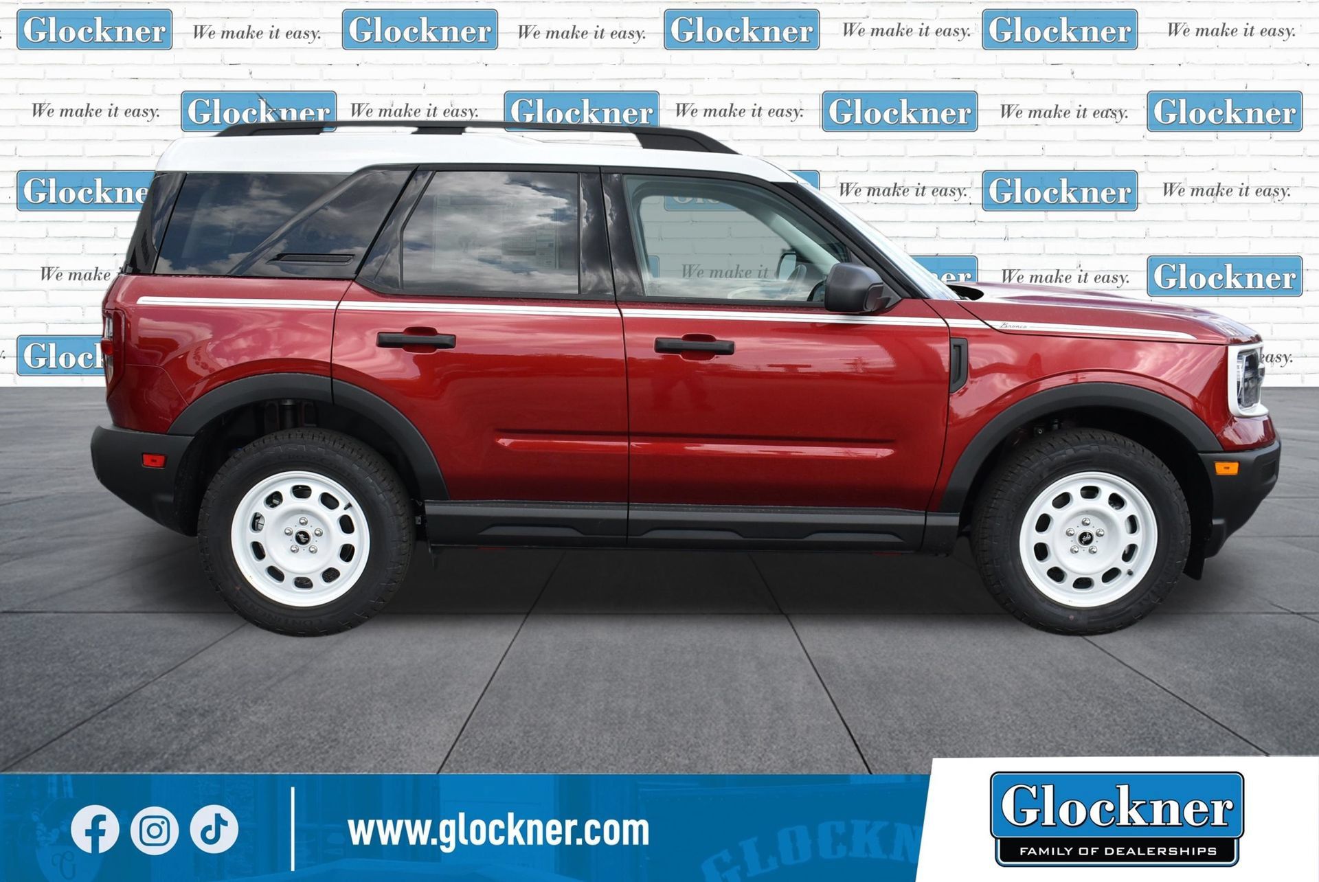 New 2026 Ford Bronco Sport Heritage w/ Convenience Package AWD/4WD image 4