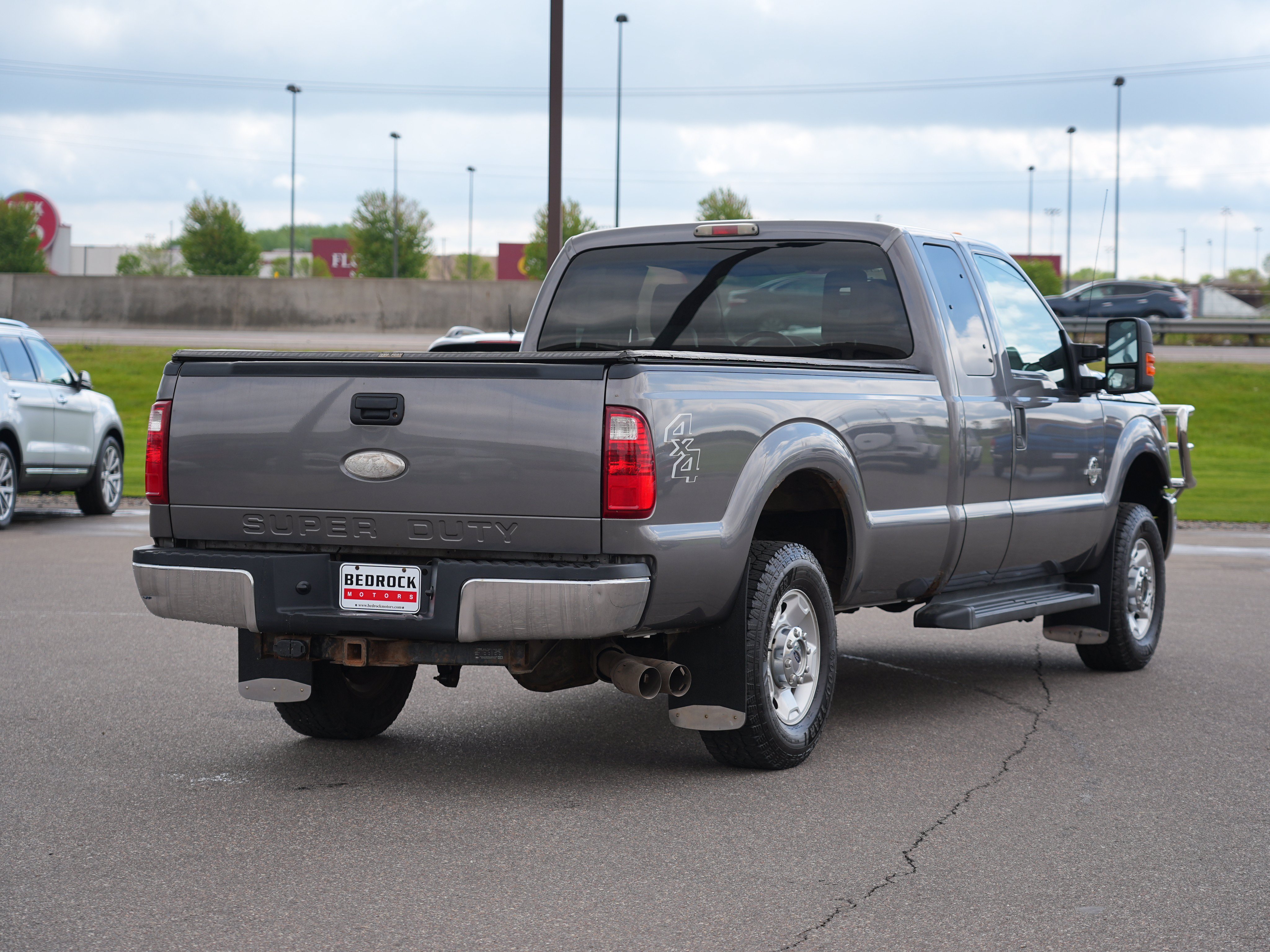 Used 2012 Ford F250 XLT w/ XLT Interior Pkg AWD/4WD image 3