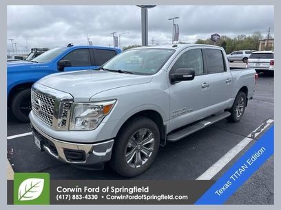 Used 2018 Nissan Titan SV w/ SV Convenience Package