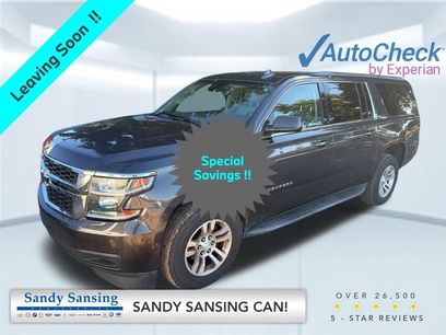 Used 2018 Chevrolet Suburban LT