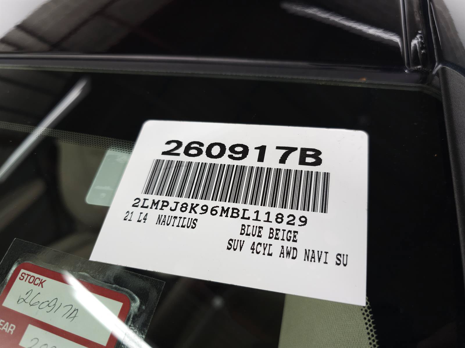 Used 2021 Lincoln Nautilus Reserve AWD/4WD image 34