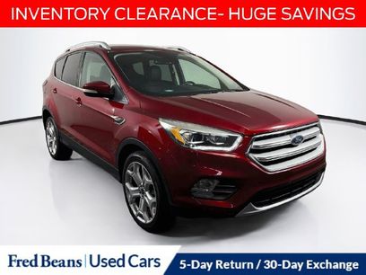Used 2019 Ford Escape Titanium