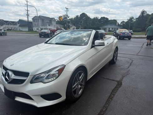 Used 2014 Mercedes-Benz E 350 Cabriolet image 3