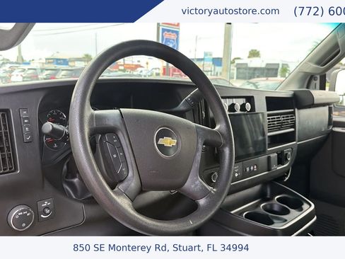 Used 2020 Chevrolet Express 2500 w/ Driver Convenience Package RWD image 10