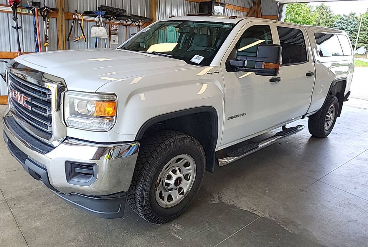 Used 2016 GMC Sierra 2500 4x4 Crew Cab w/ Sierra Convenience Package image 1