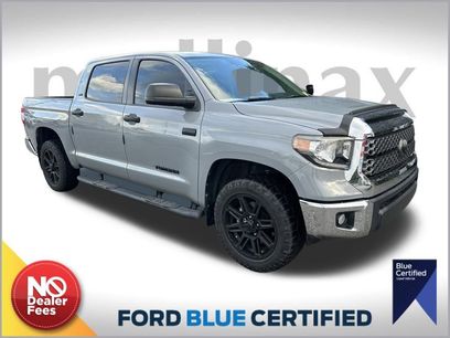 Used 2020 Toyota Tundra 4x4 CrewMax