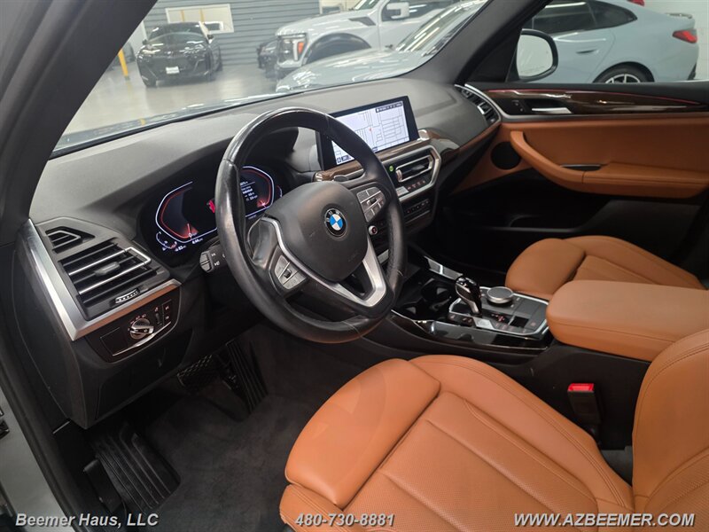 Used 2024 BMW X3 sDrive30i w/ Convenience Package RWD image 20
