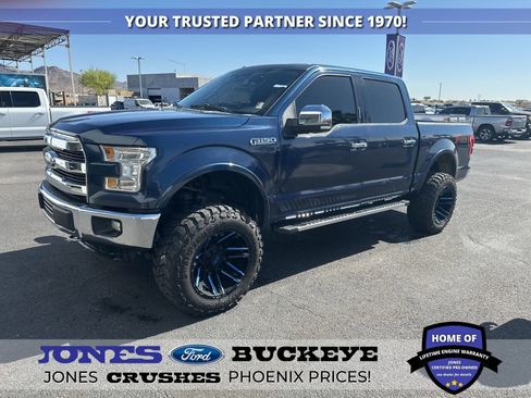 Used 2015 Ford F150 Lariat AWD/4WD image 1
