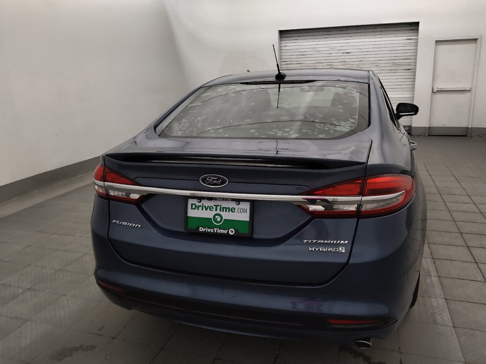 Used 2018 Ford Fusion Titanium FWD image 7