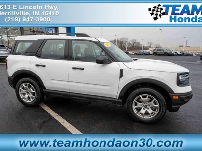 Used 2022 Ford Bronco Sport