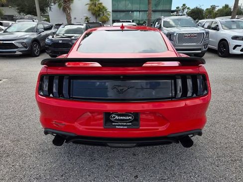 Used 2021 Ford Mustang Premium RWD image 9