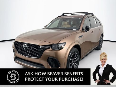 Used 2025 MAZDA CX-70 3.3 Turbo S w/ Premium Plus AWD/4WD image 1