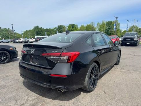 Certified 2023 Honda Civic Sport image 2