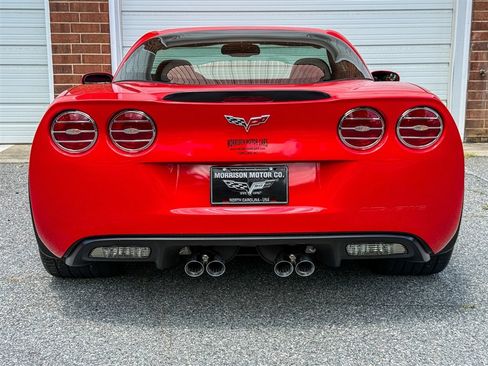 Used 2012 Chevrolet Corvette Grand Sport w/ 2LT Preferred Equipment Group RWD image 26
