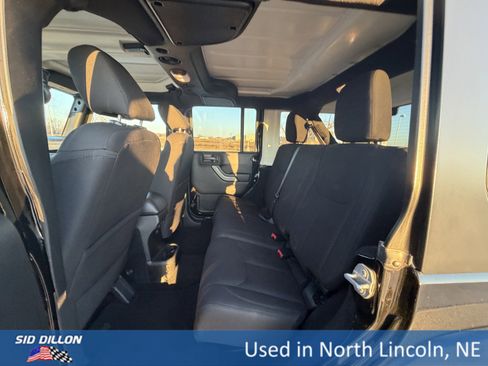 Used 2015 Jeep Wrangler Unlimited Sport w/ Quick Order Package 24S image 19