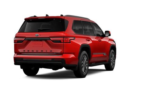 New 2026 Toyota Sequoia Platinum AWD/4WD image 9