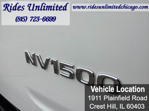 Used 2017 Nissan NV 1500 SV RWD image 30