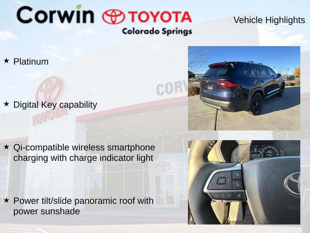 Used 2026 Toyota Grand Highlander AWD image 14