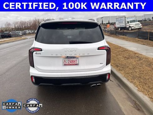 Certified 2024 Kia Telluride SX Prestige X-Line image 4