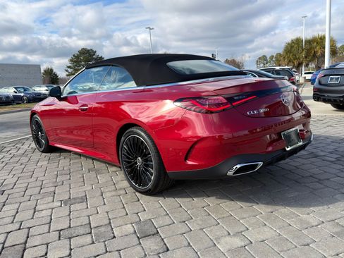 New 2026 Mercedes-Benz CLE 300 4MATIC Cabriolet image 9