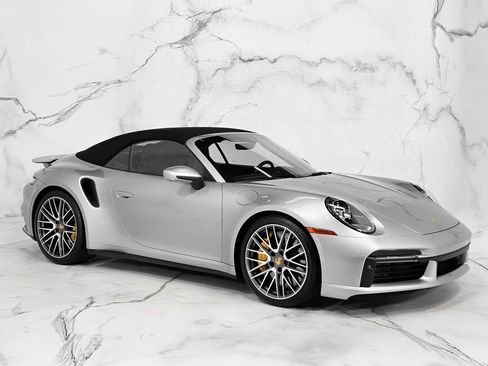 Used 2024 Porsche 911 Turbo S AWD/4WD image 2