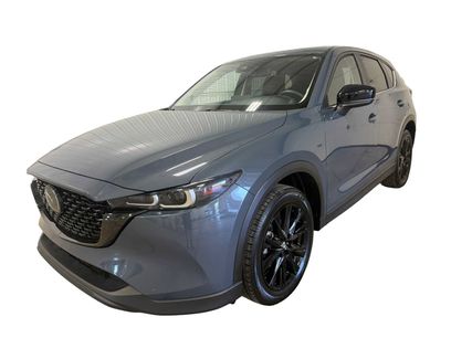 Certified 2024 MAZDA CX-5 Carbon Edition