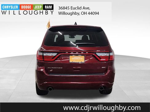 Certified 2025 Dodge Durango GT AWD/4WD image 7