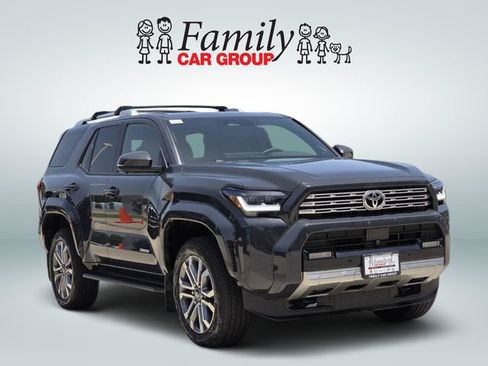 Used 2026 Toyota 4Runner Limited AWD/4WD image 2