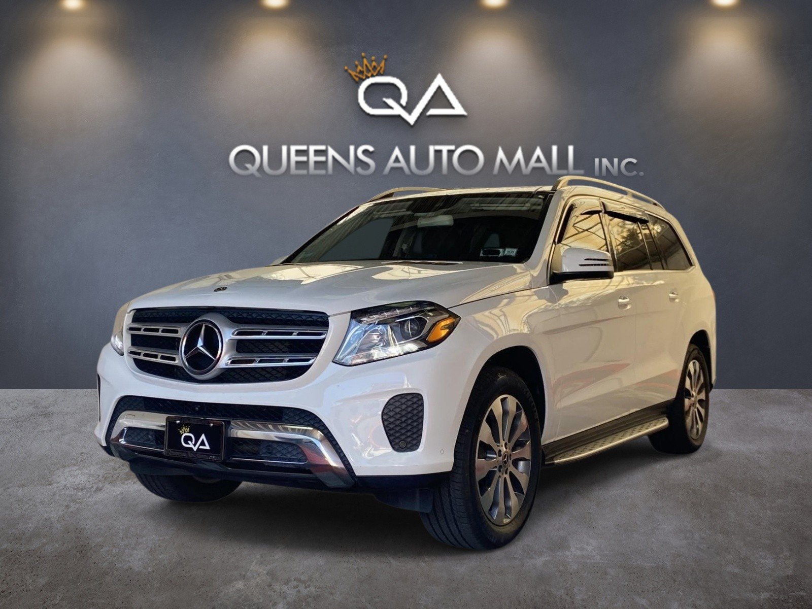 Used 2018 Mercedes-Benz GLS 450 4MATIC image 3