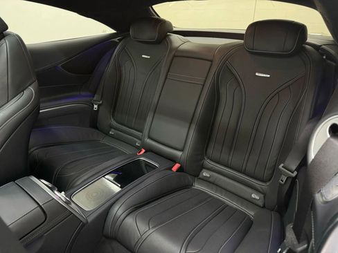 Used 2015 Mercedes-Benz S 63 AMG 4MATIC Coupe w/ Driver Assistance Package image 12