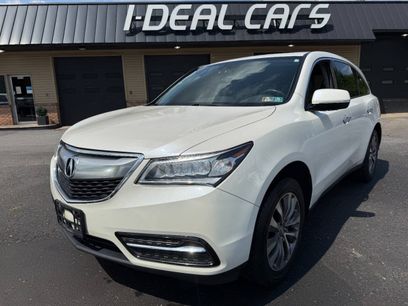 Used 2014 Acura MDX SH-AWD w/ Technology Package