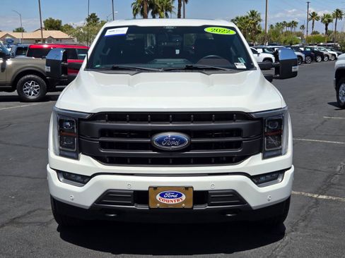 Certified 2022 Ford F150 Lariat w/ Equipment Group 502A High AWD/4WD image 8
