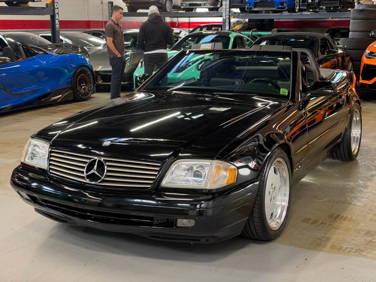 Used 1999 Mercedes-Benz SL 500 image 14