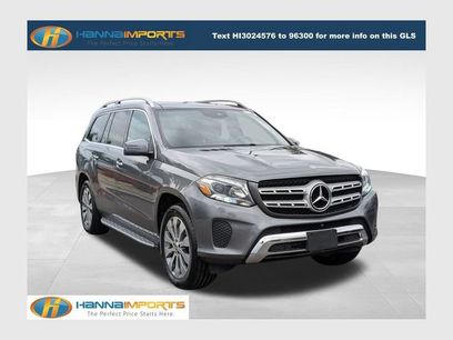 Used 2019 Mercedes-Benz GLS 450 4MATIC w/ Premium 1 Package