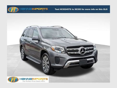 Used 2019 Mercedes-Benz GLS 450 4MATIC w/ Premium 1 Package image 1