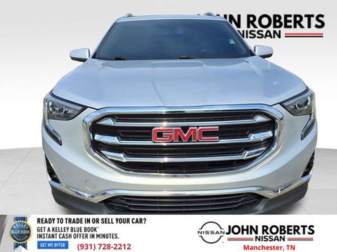 Used 2019 GMC Terrain SLT image 12