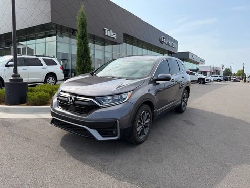 Used 2021 Honda CR-V EX-L image 2