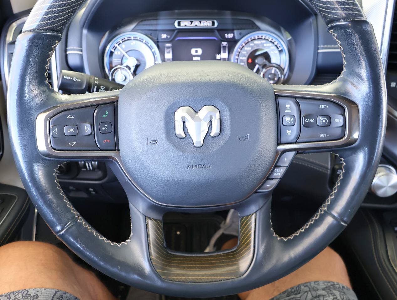 Used 2019 RAM 1500 Limited AWD/4WD image 57