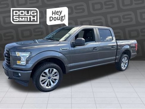 Used 2017 Ford F150 XL w/ Equipment Group 101A Mid AWD/4WD image 1