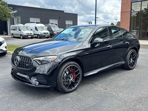 New 2025 Mercedes-Benz GLC 63 AMG S image 4