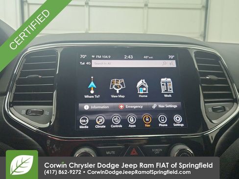 Certified 2021 Jeep Grand Cherokee Laredo X image 26