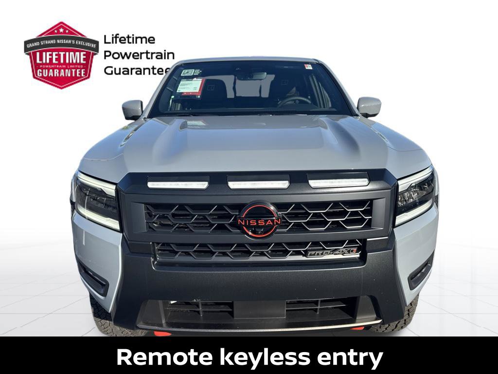 New 2027 Nissan Frontier PRO-4X w/ Pro Premium Package AWD/4WD image 2
