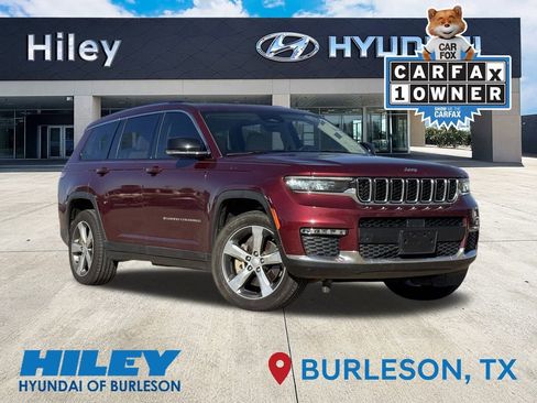 Used 2021 Jeep Grand Cherokee L Limited w/ Trailer Tow Package image 1
