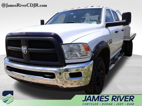 Used 2018 RAM 3500 Tradesman w/ Max Tow Package AWD/4WD image 1