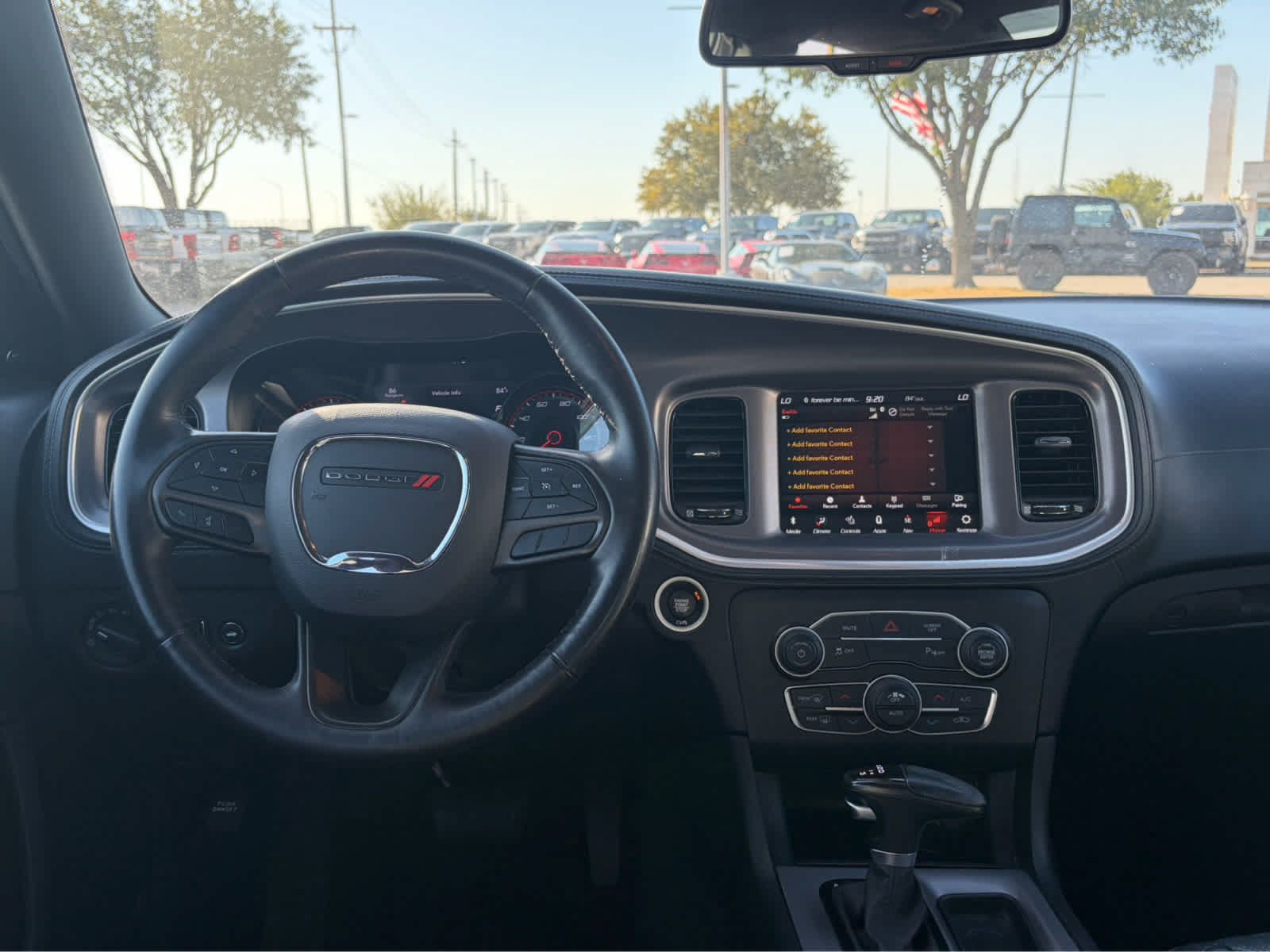 Used 2022 Dodge Charger SXT w/ Plus Group RWD image 7