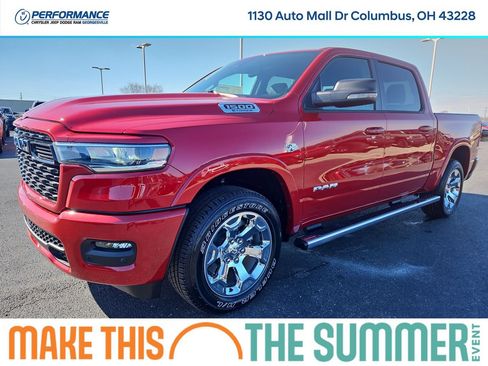 New 2026 RAM 1500 Big Horn AWD/4WD image 3