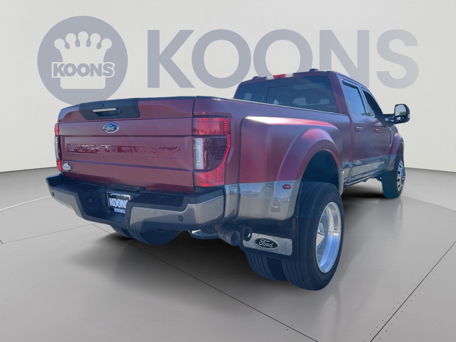 Used 2022 Ford F450 King Ranch w/ King Ranch Ultimate Package AWD/4WD image 7