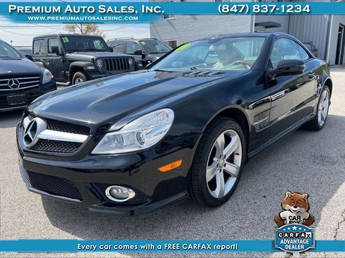 Used 2009 Mercedes-Benz SL 550 image 1