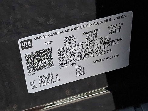 Certified 2023 Chevrolet Equinox LT image 25