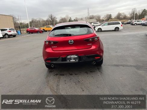 Certified 2025 MAZDA MAZDA3 s image 8